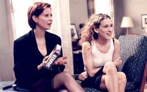 a basic tank top can be dressed up too carrie bradshaw