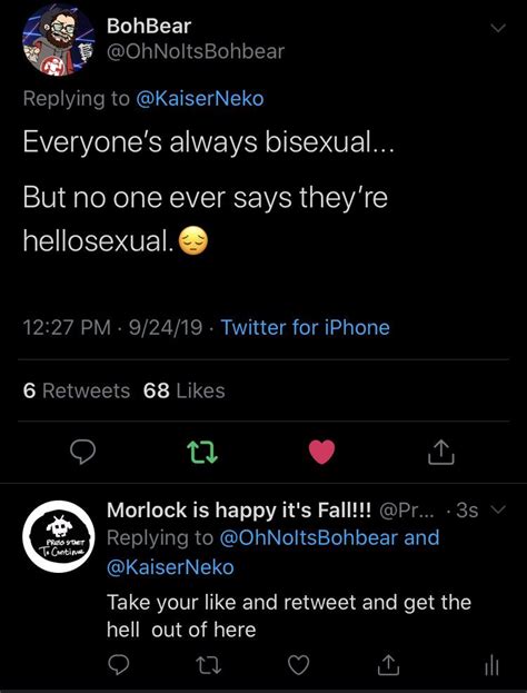 I Am Hellosexual R Bisexual