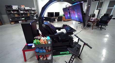 youtuber  built  craziest gaming setup weve   worth  mobygeekcom