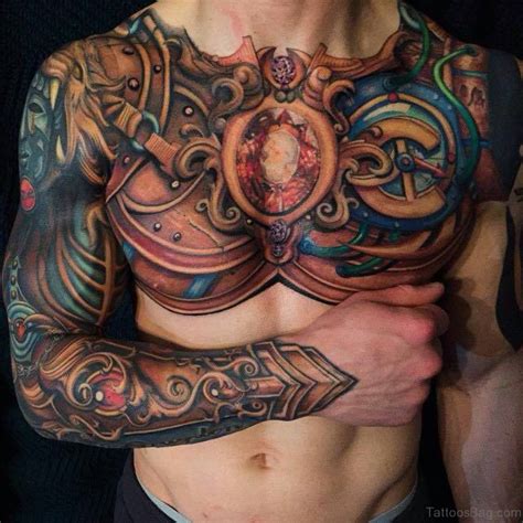 75 Brilliant Chest Tattoos For Men Tattoo Designs –