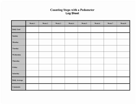printable food diary template health fitness weight loss