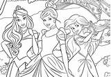 Prinsessen Kleurplaat Legpuzzels sketch template