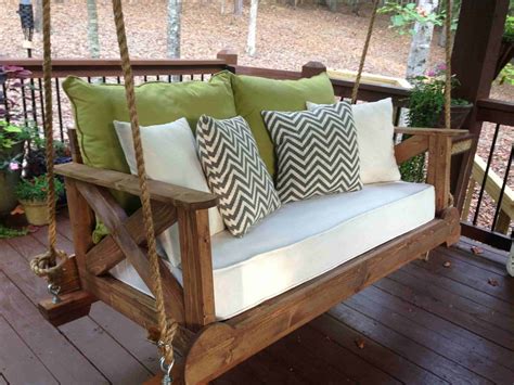 attractive porch swings  patio chairs design ideas