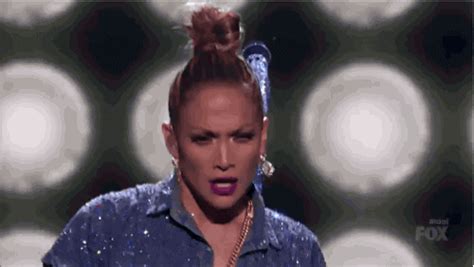 Sexy Jennifer Lopez  By American Idol Find And Share On Giphy
