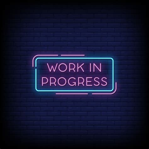 work  progress vector art icons  graphics