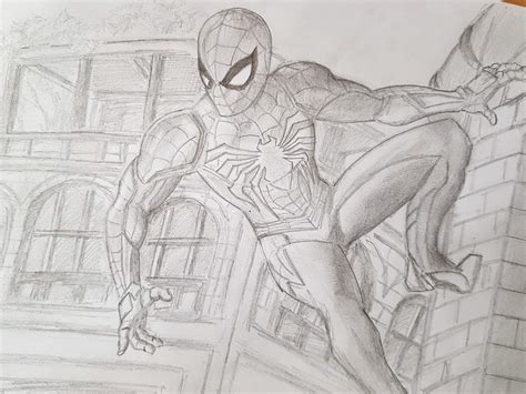 spiderman ps drawing art amino