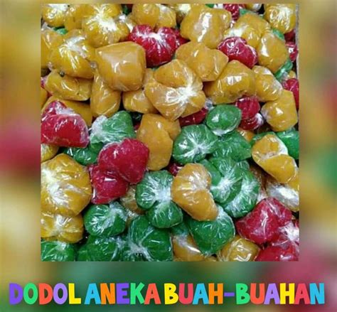 Jual Dodol Buah Anggur Khas Garut 500 Gram Ini Oleh2 Makanan Ringan