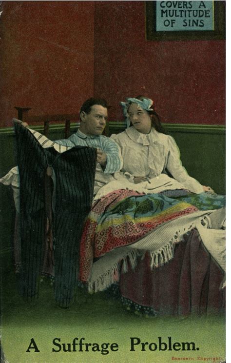 43 pathetic and women hating postcards of the anti suffragette movement