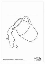 Jug Colouring Milk Drawing Word Become Member Log Paintingvalley Activityvillage sketch template