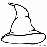 Wizard Hat Hats Draw Webmaster автором обновлено July Drawdoo sketch template