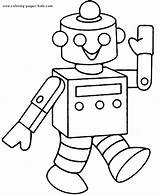 Robots Easy sketch template