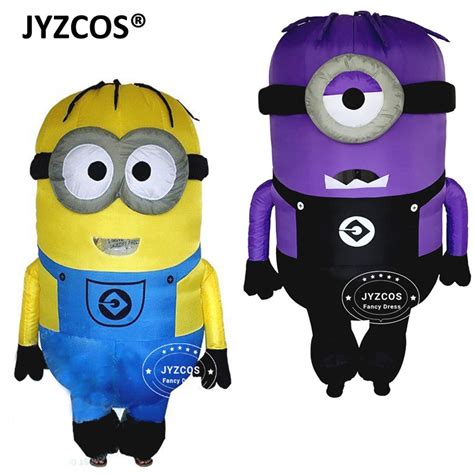 Jyzcos Cosplay Party Inflatable Adult Minion Costume