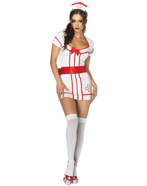 Knockout Nurse Hot Costume
