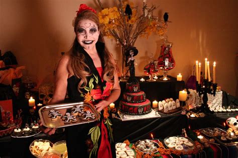 halloween party decoration ideas  time  enjoy  giving spooky