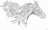 Coloriage Cheval Imprimer Chevaux Galot Papillons Airs Info Dessin sketch template