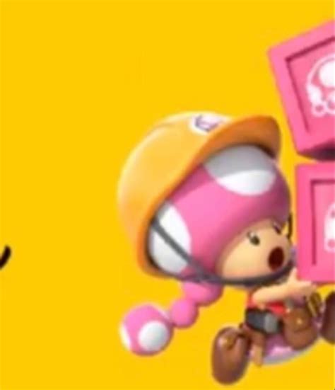 Blue Toad And Toadette Renders For Super Mario Maker 2 Toad Bluetoad