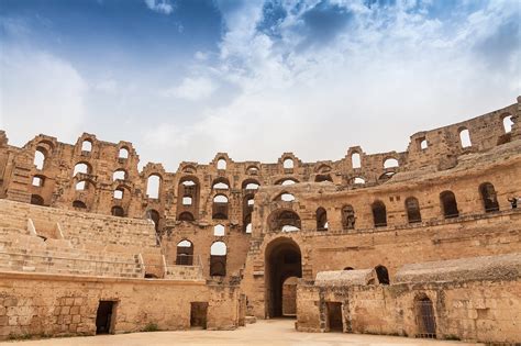 el jem een romeins amfitheater  tunesie het hunebed nieuwscafe