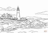 Lighthouse Colorear Lighthouses Wonder Budynki Supercoloring Faro Webstockreview Drukuj sketch template