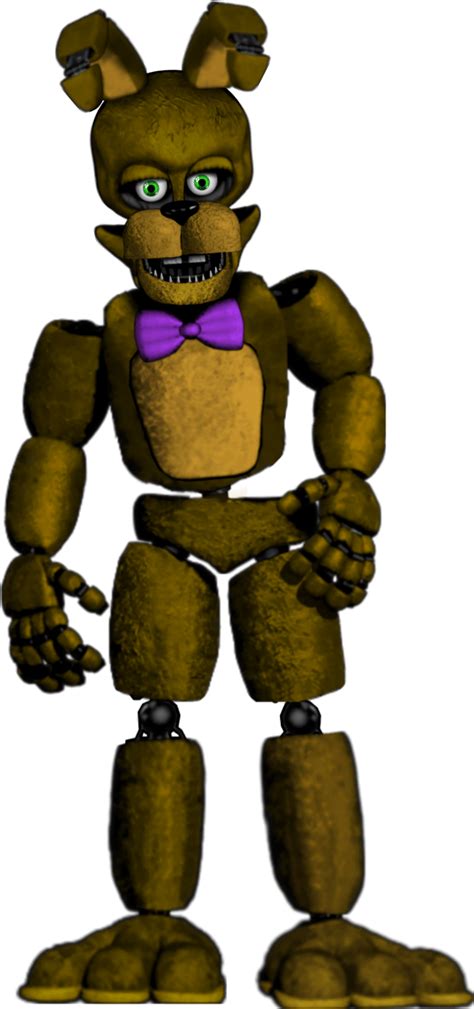 fnaf  spring bonnie rfivenightsatfreddys