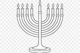 Menorah Drawing Hanukkah Judaism Clip Candle Save Holder Child Favpng sketch template