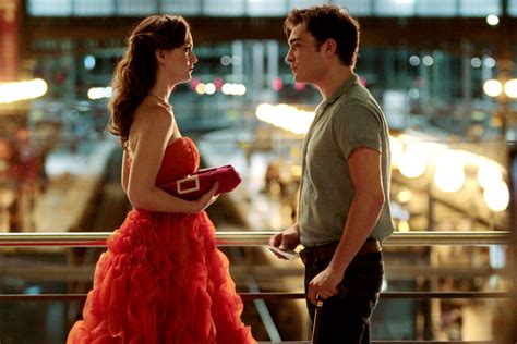 Gossip Girl’s Blair Waldorf And Chuck Bass Weren’t Supposed To Date