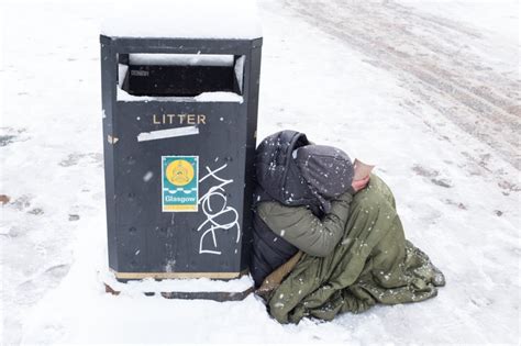 How To Help Homeless People Sleeping Rough In Scotland