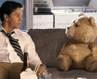 ted test   foul mouthed teddy bear save big budget comedies  atlantic