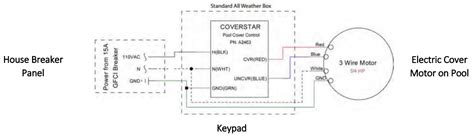 pool cover switch wiring diagram