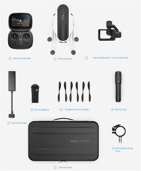 gopro karma foldable action camera drone  high expectations  meet