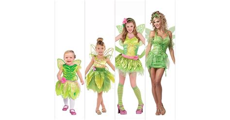 Tinkerbell Sexy And Cute Halloween Costumes For Girls Popsugar