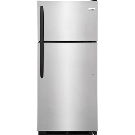 Frigidaire 28 Inch W 16 Cu Ft Top Freezer Refrigerator