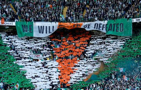 Celtic Fc And The Flag That Flies On High