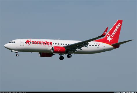 boeing   corendon airlines aviation photo  airlinersnet