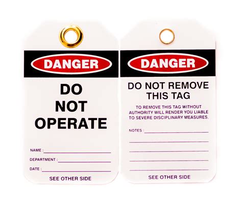 tags   operate lockout safety supply