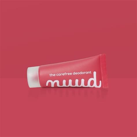 nuud the carefree deodorant for every body zonder aluminium zonder