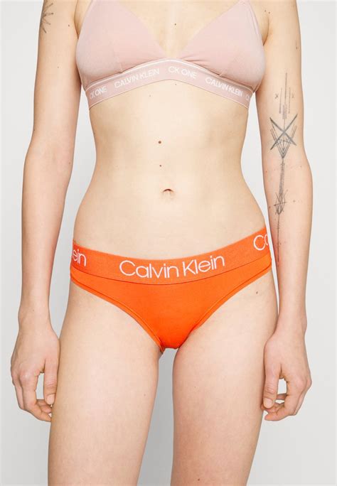 Calvin Klein Underwear Briefs Samba Orange Uk