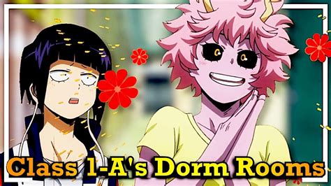 🔍class 1 As Dorm Rooms Explored My Hero Academia Discussion Youtube
