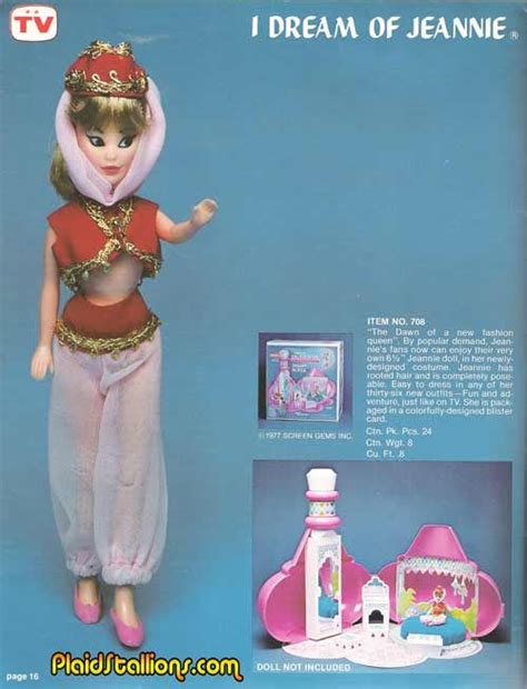 Remco I Dream Of Jeannie Jeannie Doll And Dream Bottle