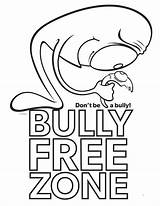 Bullying Coloring Pages Bully Kids Cartoon Anti Poster Colouring Printable Clipart Worksheets Zone School Bullies Cliparts Posters Sheets Draw Activities sketch template