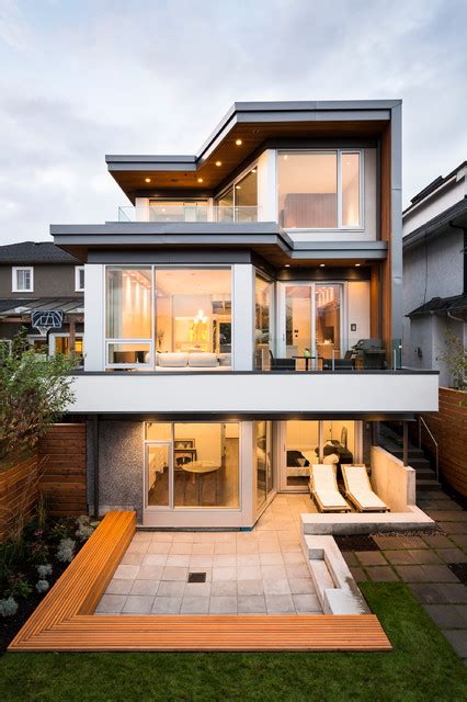 unbelievably beautiful contemporary home exterior designs part