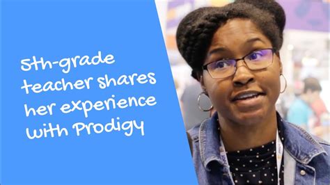 Indiana A 5th Grade Teacher Shares Her Experience With Prodigy Youtube