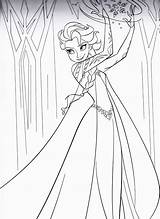 Frozen Disney Pages Colouring Coloring Kawaii Resources Cute sketch template