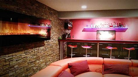 Lighted Back Bar Shelves Great For Home Bars Restaurants