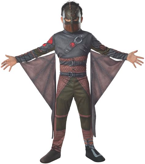 train  dragon cosplay hiccup costume  halloween store