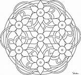 Mandala Coloring Pages Adult Spring Mandalas Printable Color Colouring Easter Simple Designs Adults Unique Sheets Holiday Kids Print Primavera Molecule sketch template