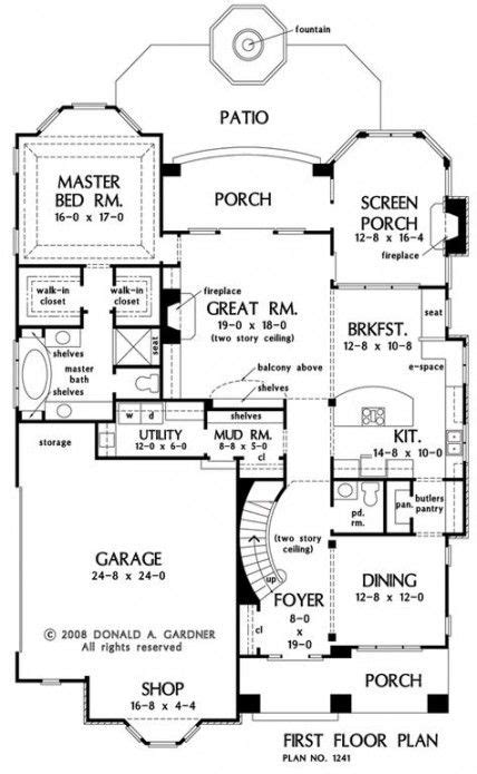 kitchen layout  butlers pantry house plans  ideas floor plans house plans dream house