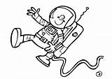 Astronauta Astronaut Astronaute Colorare Malvorlage Ausmalbilder Kolorowanki Kids Dzieci Scarica Schoolplaten Große Grote Téléchargez Malvorlagen Descargar sketch template
