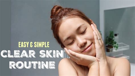 easy ways to get clear and smooth skin cara mendapatkan kulit bersih dan mulus molita lin