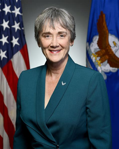Dr Heather Wilson U S Department Of Defense Biography View