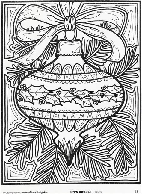 christmas printable coloring pages everythingetsycom